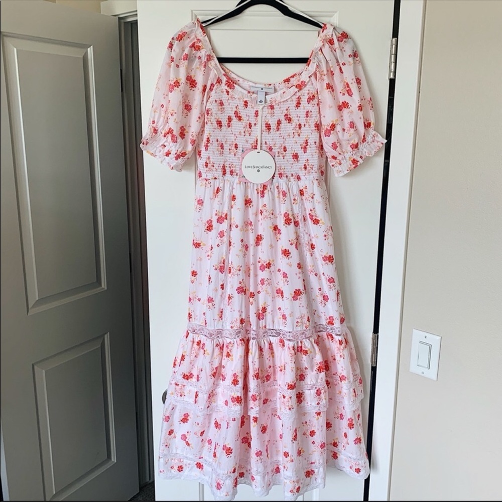 Love shack fancy x Target dress